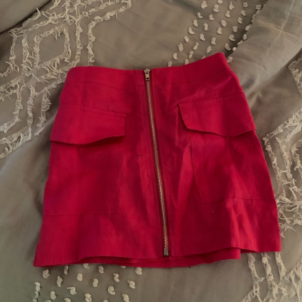 LF skirt carmar denim